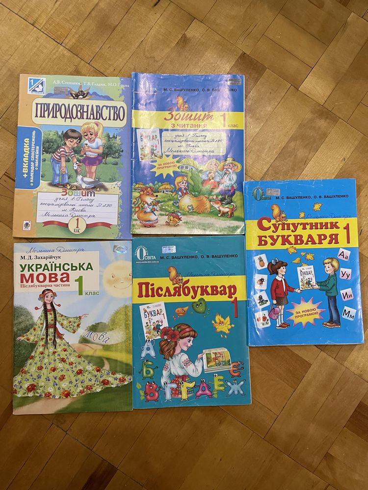 Післябуквар 1 природознавство зошит для читання українська мова