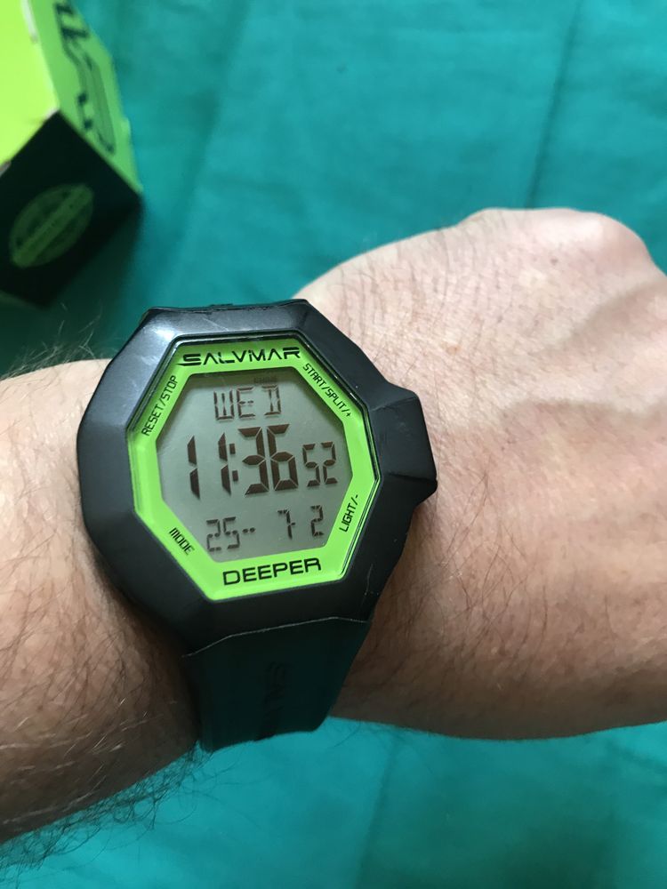 Годинник чоловічий Salvimar/сейко/DEEPER/дайвинг/seiko/casio/мерседес