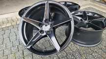 18" Audi oryginal A5  5x112  8,5j et29  A4 A6 A7 Allroad Czarne