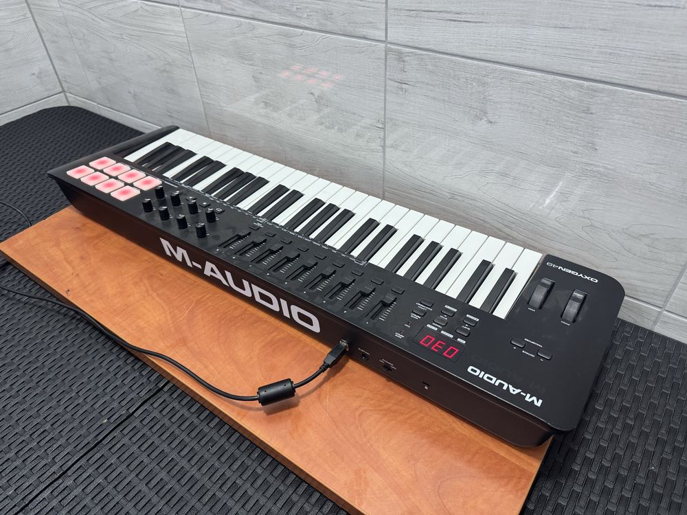 M audio Oxygen 49 klawiatura midi defekt okazja najtaniej w sieci
