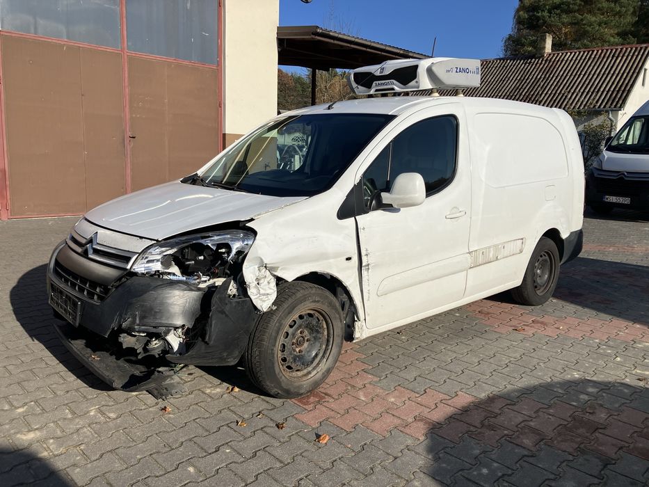 Berlingo Partner Proace Chłodnia Izoterma