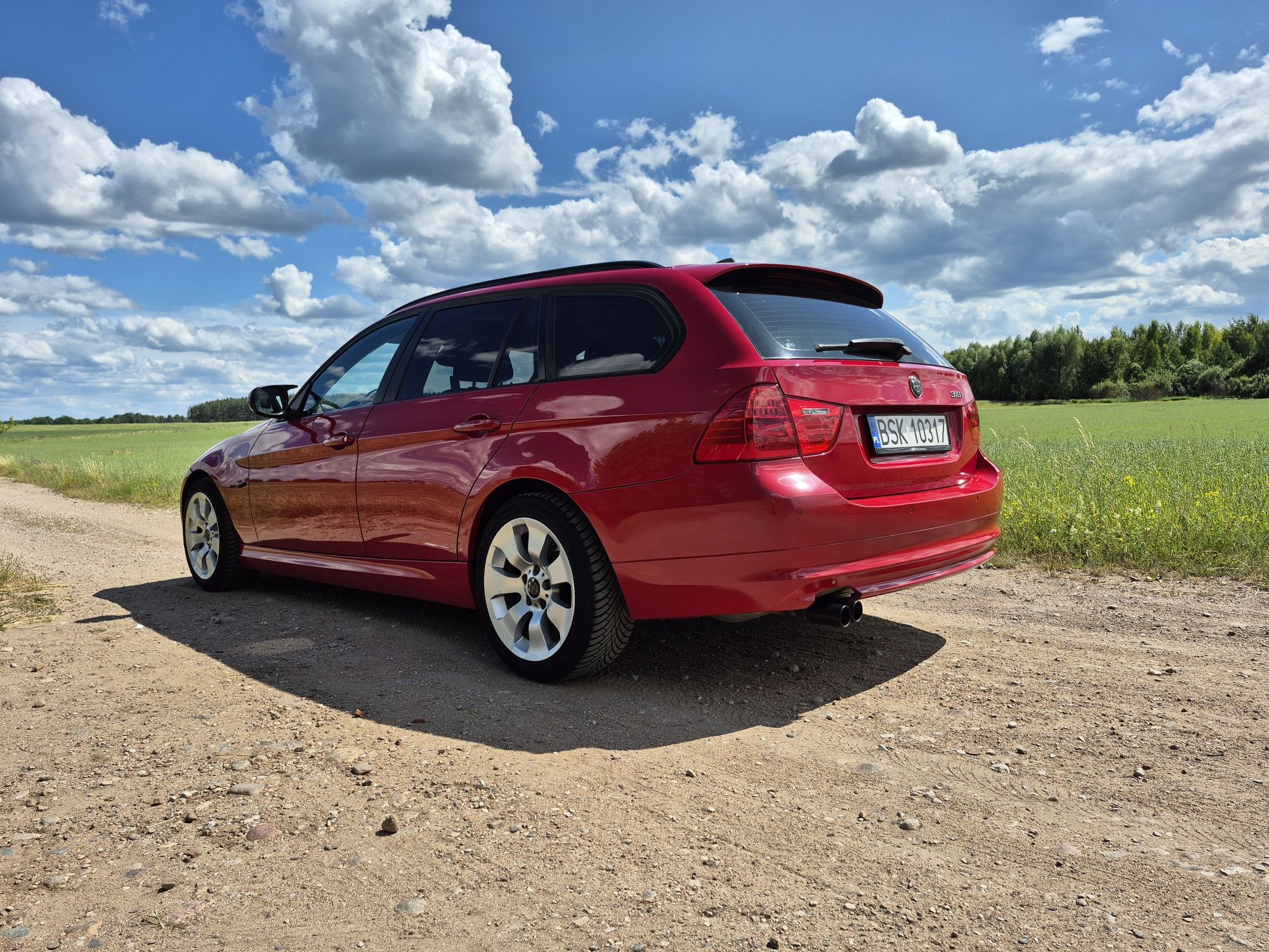 Bmw 3 Touring e91 318i, 2010r