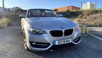 bmw 2 series 218d sport, caixa automática