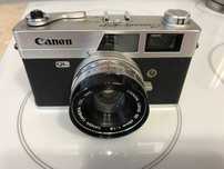 Фотоапарат CANON Canonet QL17. Елементи живлення в наявності, нові