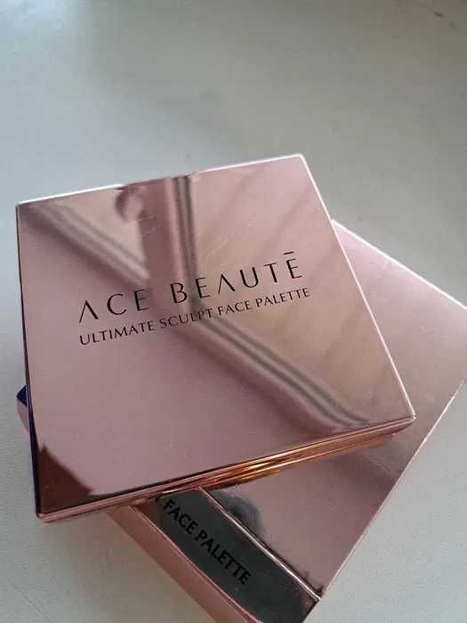 Палетка для контурирования лица ace beaute ultimate sculpt palette