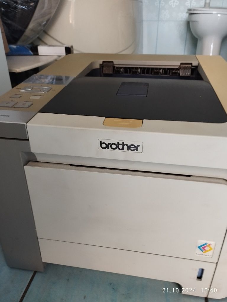 Принтер цветной brother h-40c