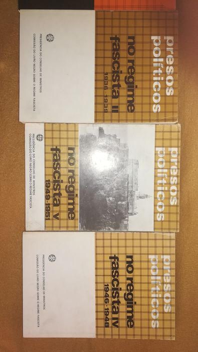 - Livros Politicos Estado Novo / Fascismo -