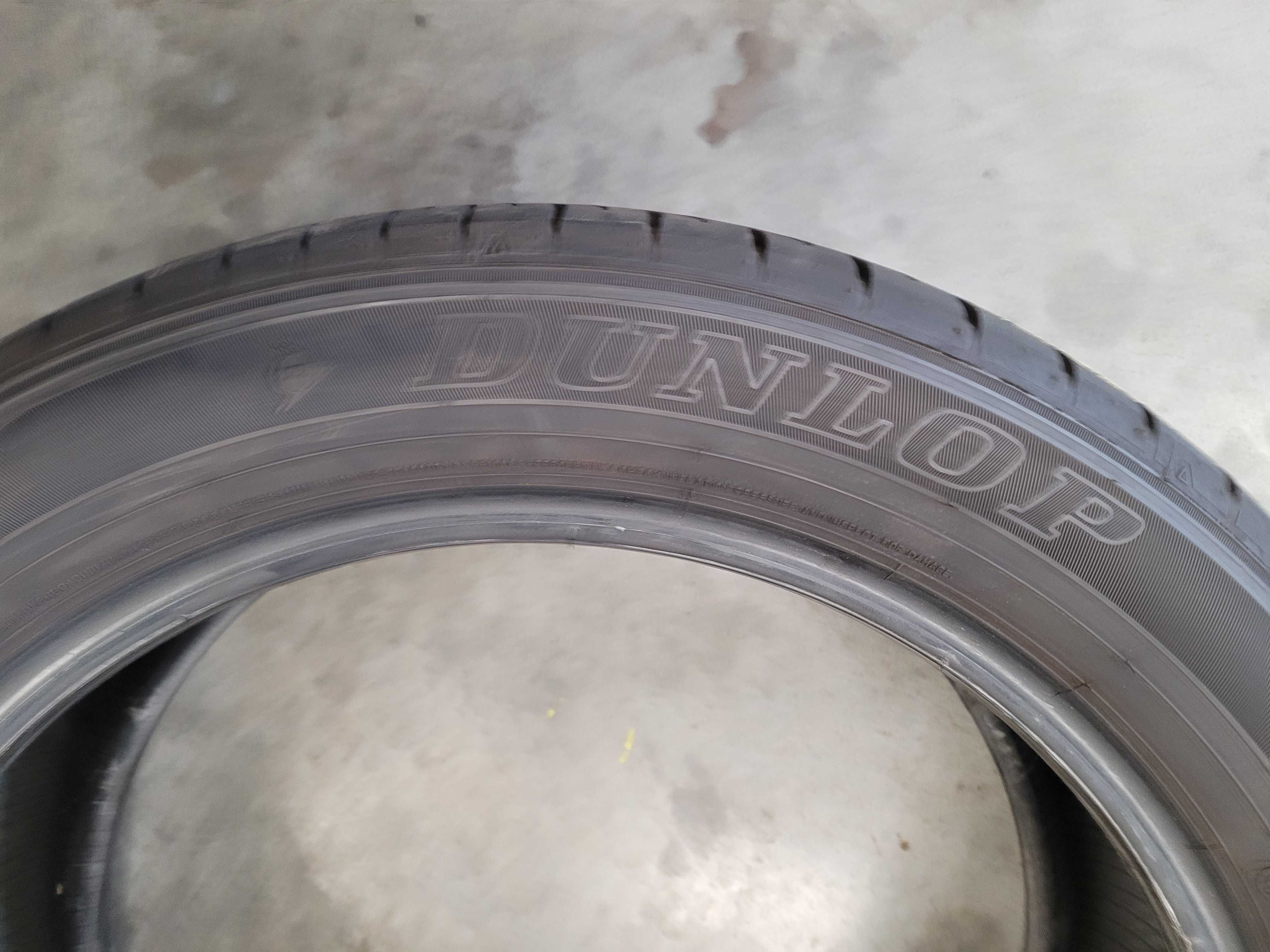 opony 225/ 50 18 dunlop lato komplet nowe demo