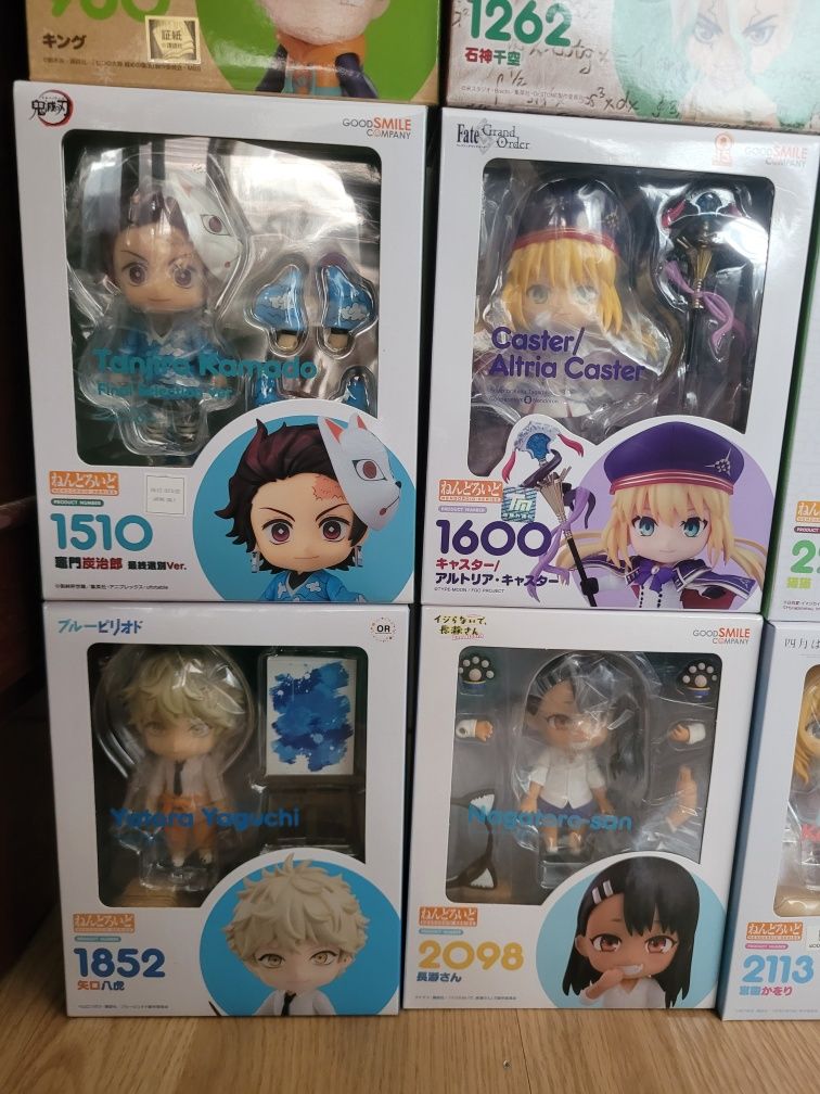 Kolekcja Figurek Nendoroid Nendo Maomao Dr stone Frieren Fern manga