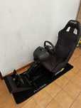 Cockpit simracing completo Thrustmaster TX-RW + playseat Alcantara EVO
