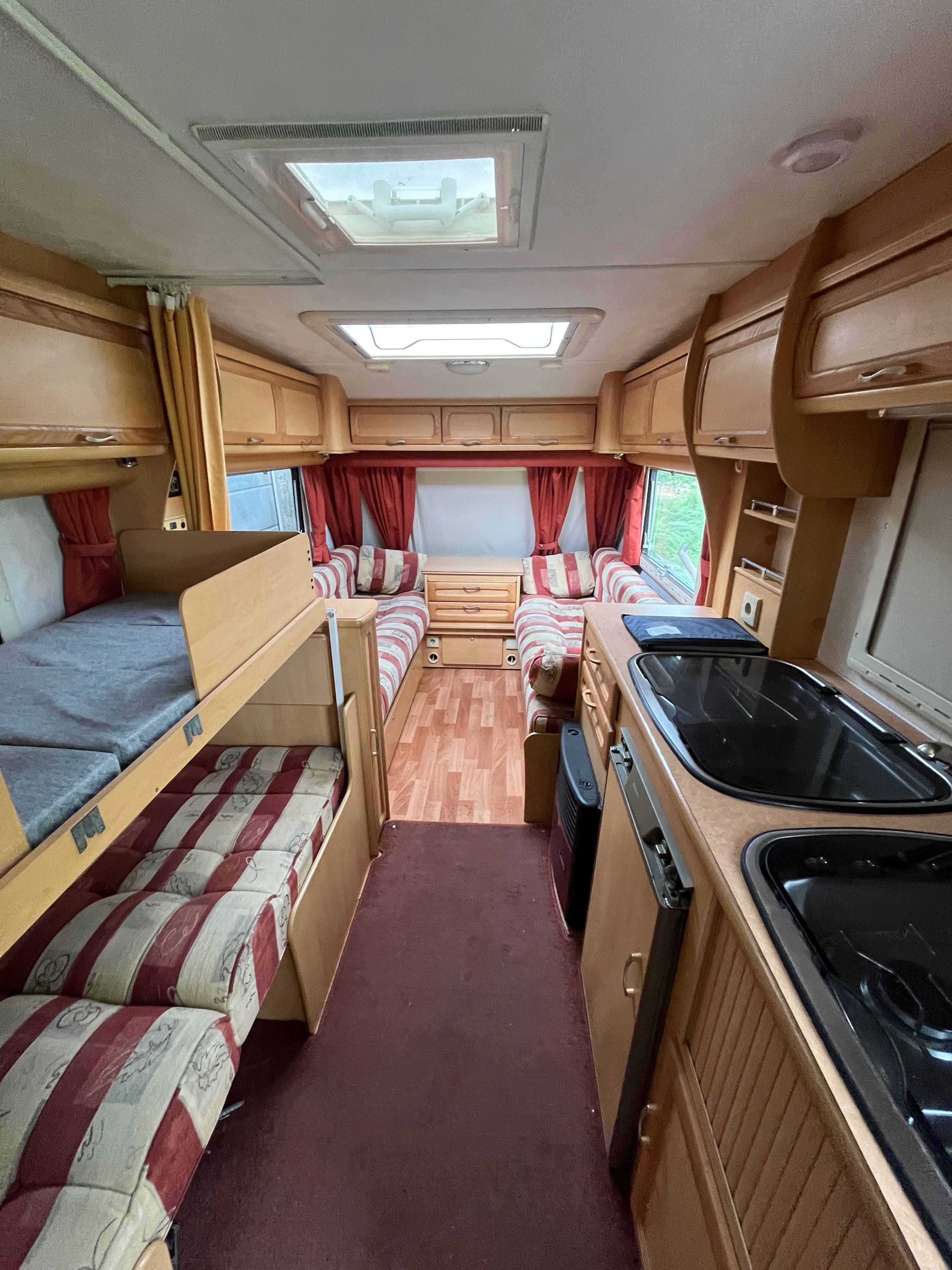 Kemping elddis odyssey 490/4.