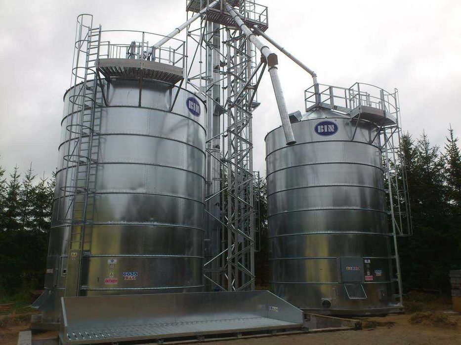 Montaż silosów zbożowych