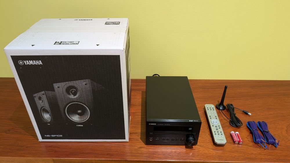 Yamaha PianoCraft MCR-B370D / CRX-B370D / NS-BP102 NOWE!