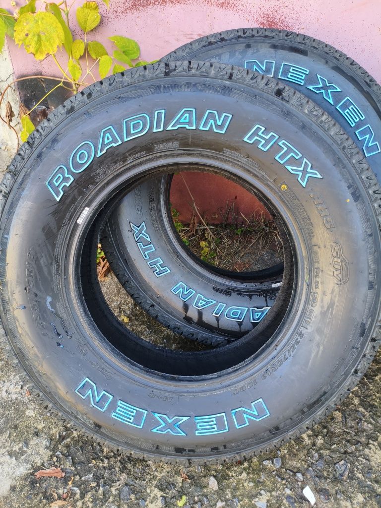 Продам  Шини Nexen Roadian HTX RH5 235/75 R16