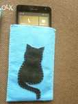Bolsa para telemóvel - tema animais