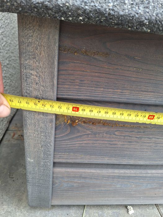 Buda ocieplana dla psa, rozmiar L