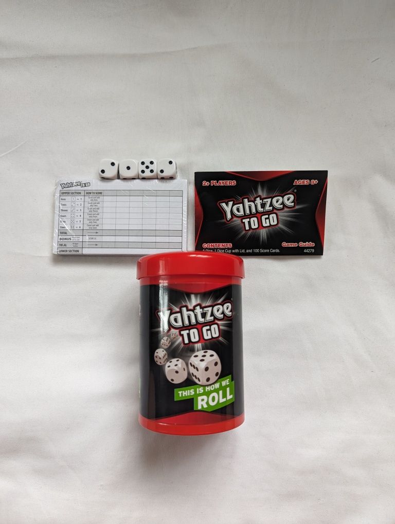 Настільна Гра Yahtzee To Go