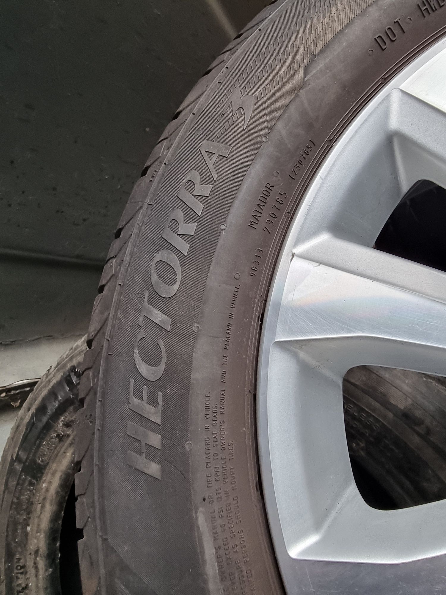 Шини 215/55R16 97Y Matador Hectora 3, літо, 2 шт.