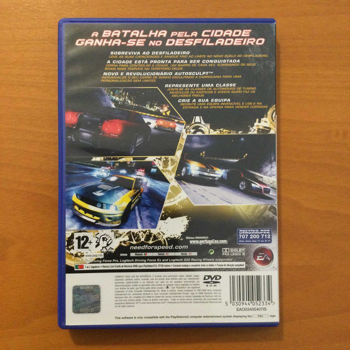 Need for Speed Carbon - Playstation 2
