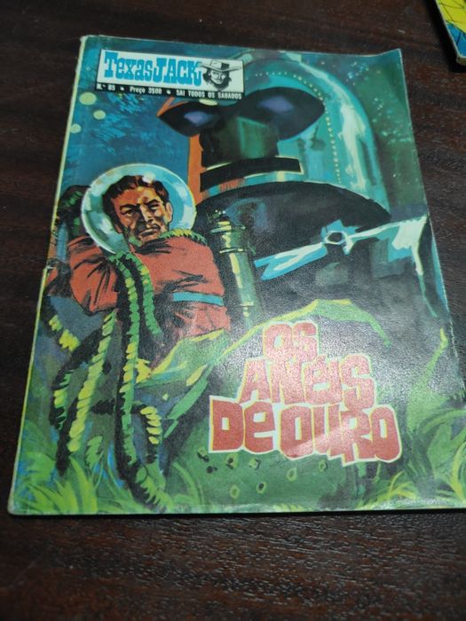 Texas Jack, Os Anéis de Ouro