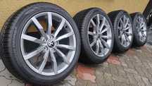 Felgi Vw 18 Passat 3G0 B8 ET44 8J JAK NOWE Skoda 5x112