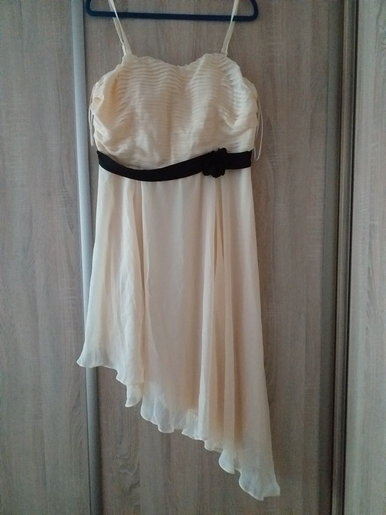 Zwiewna  elegancka sukienka(duży biust) xl-xxl