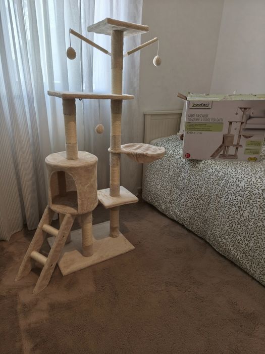 Torre para gatos Nova ler anuncio