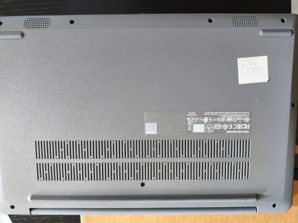 Portartil Lenovo NOVO em caixa