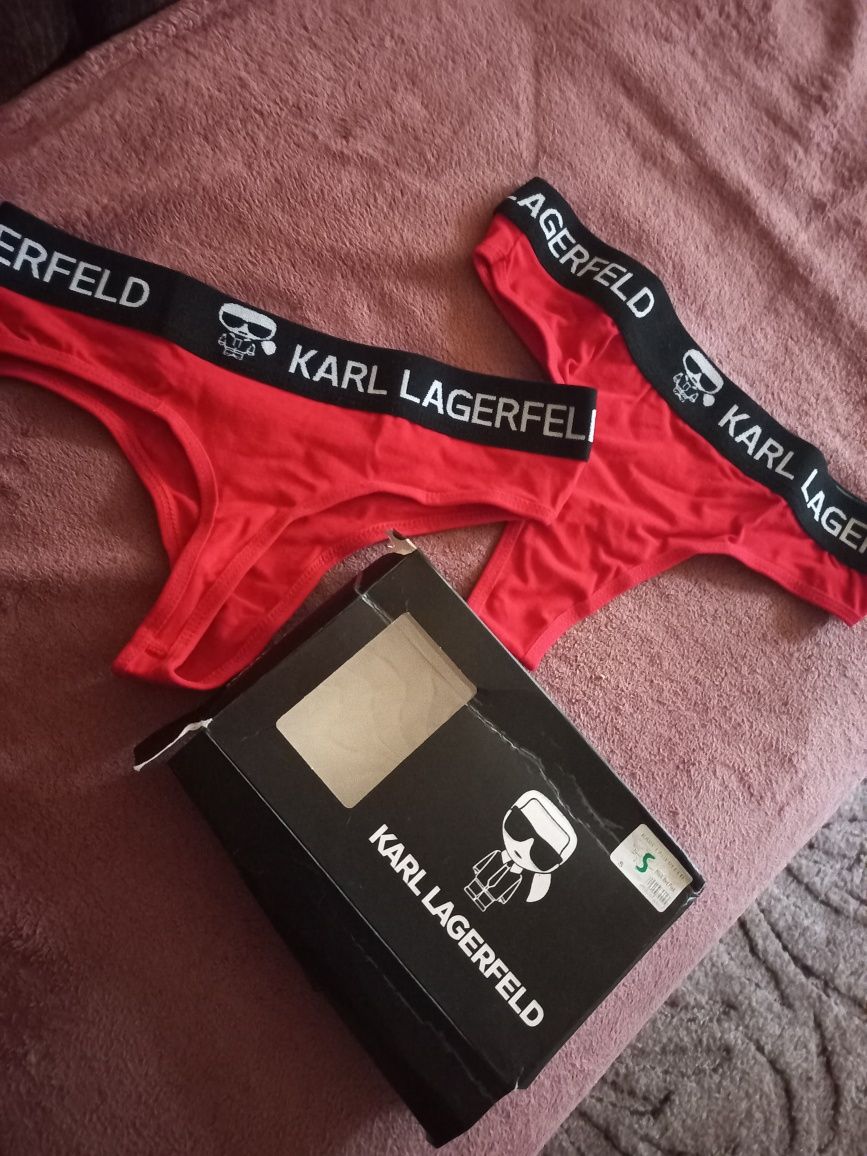 Karl.lagerfeld stringi 2 pack xs/s