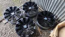 Alufelgi Felgi 18 Styling 220 5x120 BMW E46 E60 E90 F10 F30 X1 X3 X5 X