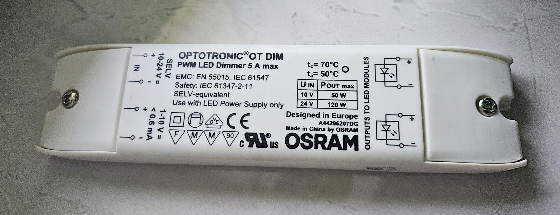 Osram Optotronic Ot  PWM Led Ściemniacz