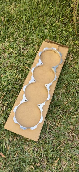 Pistões Vitara Turbo D16Z6, Bielas Eagle, Block Guard