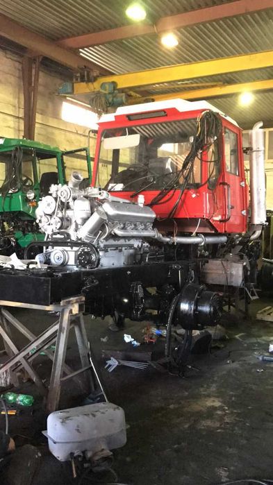 Трактор Т-150К Капитальный ремонт