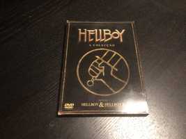 Hellboy I e II DVD