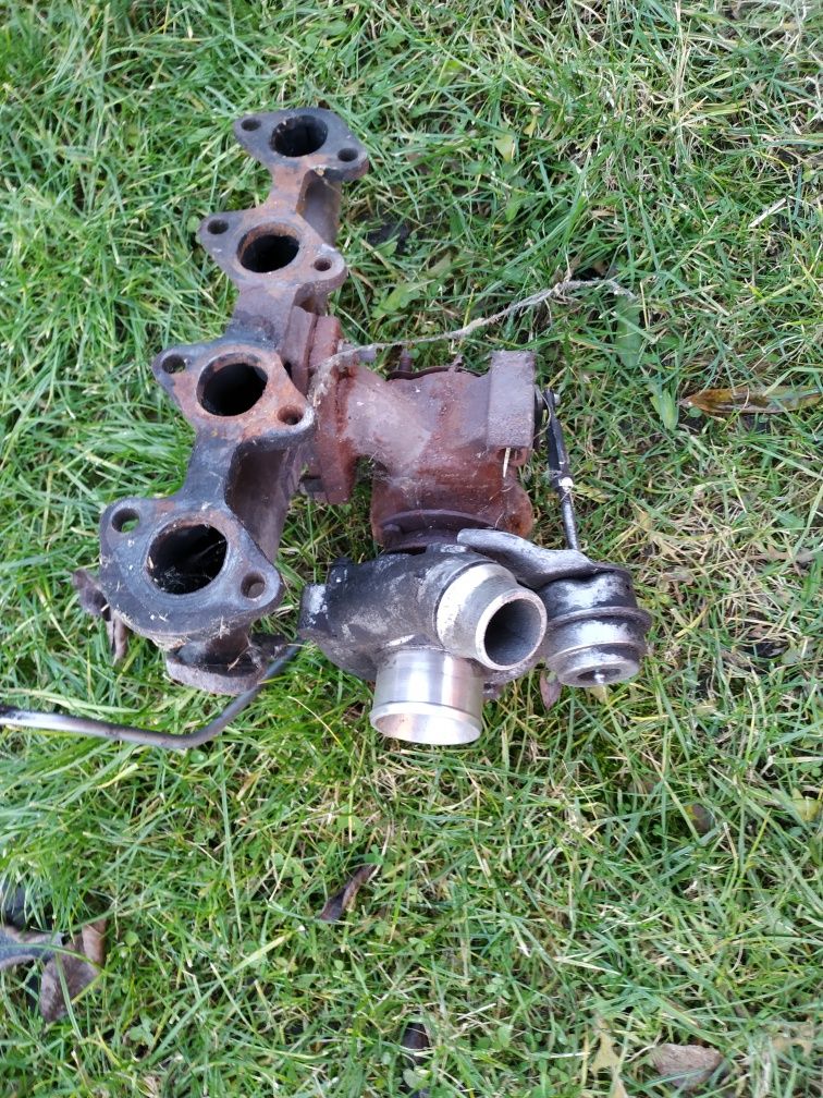 Turbosprężarka turbina Turbo 2.0 115KM CDTI DCI Diesel Vivaro Trafic