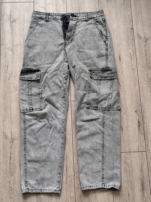 Cargo baggy джинси