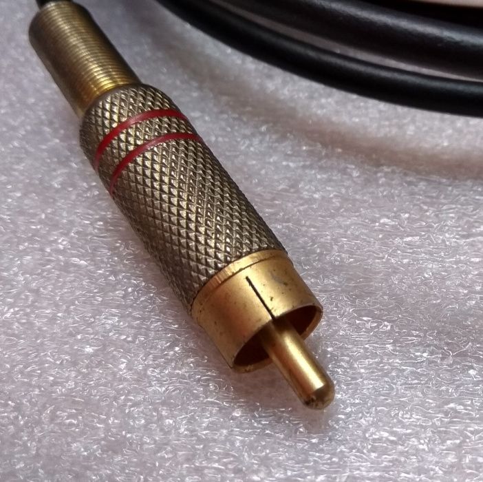 Кабель коаксиальный - 3.5 jack to S-Video (4-pin), 6.25 м