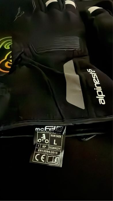 Luvas Alpinestar para Moto drystar