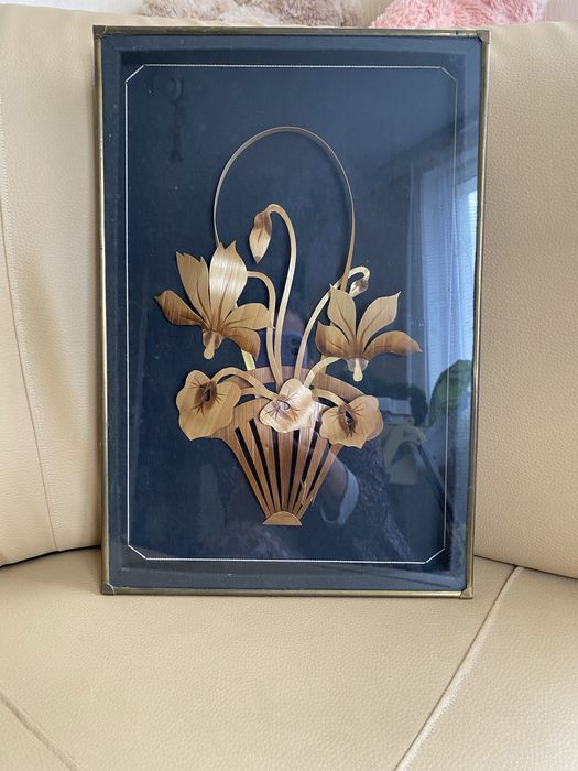 Картина за склом,композиція в інтерʼєр