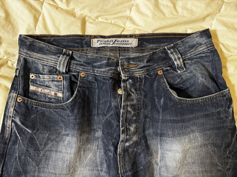 джинси оригінал  picaldi denim jeans , rap baggy y2k гранж swag opium