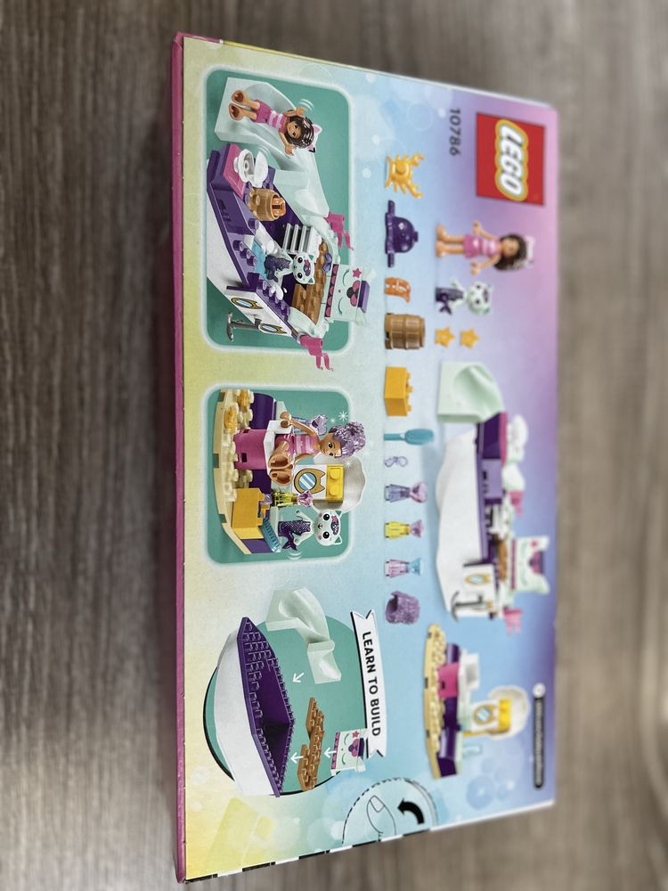 Nowy zestaw LEGO Koci domek Gabi 10786