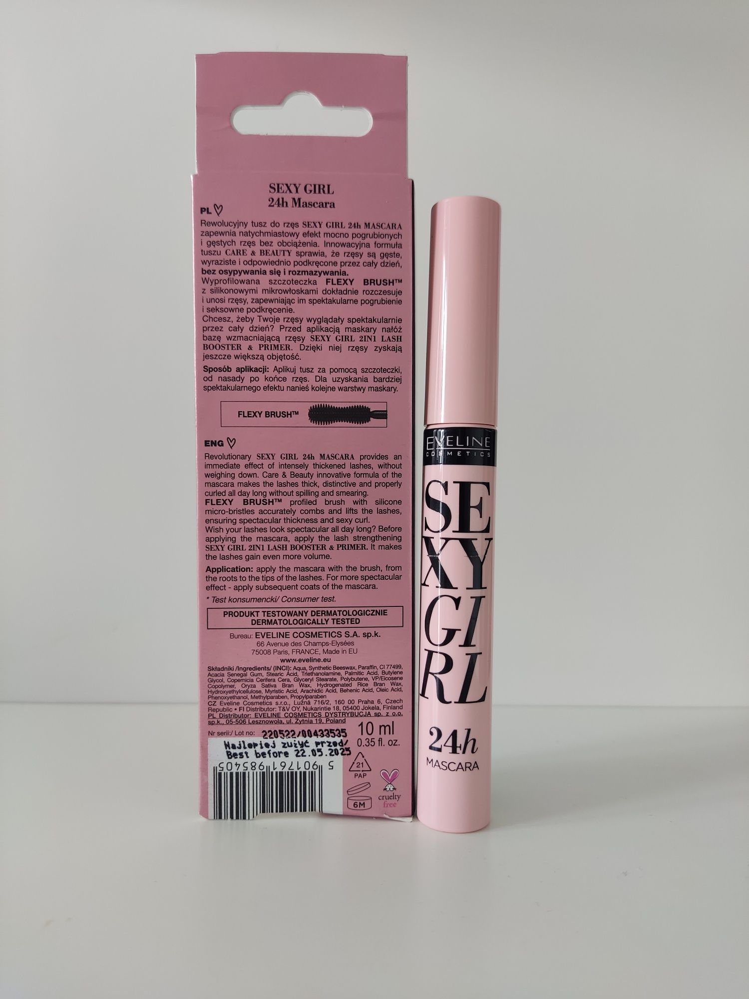 Maskara tusz do rzęs Eveline Cosmetics