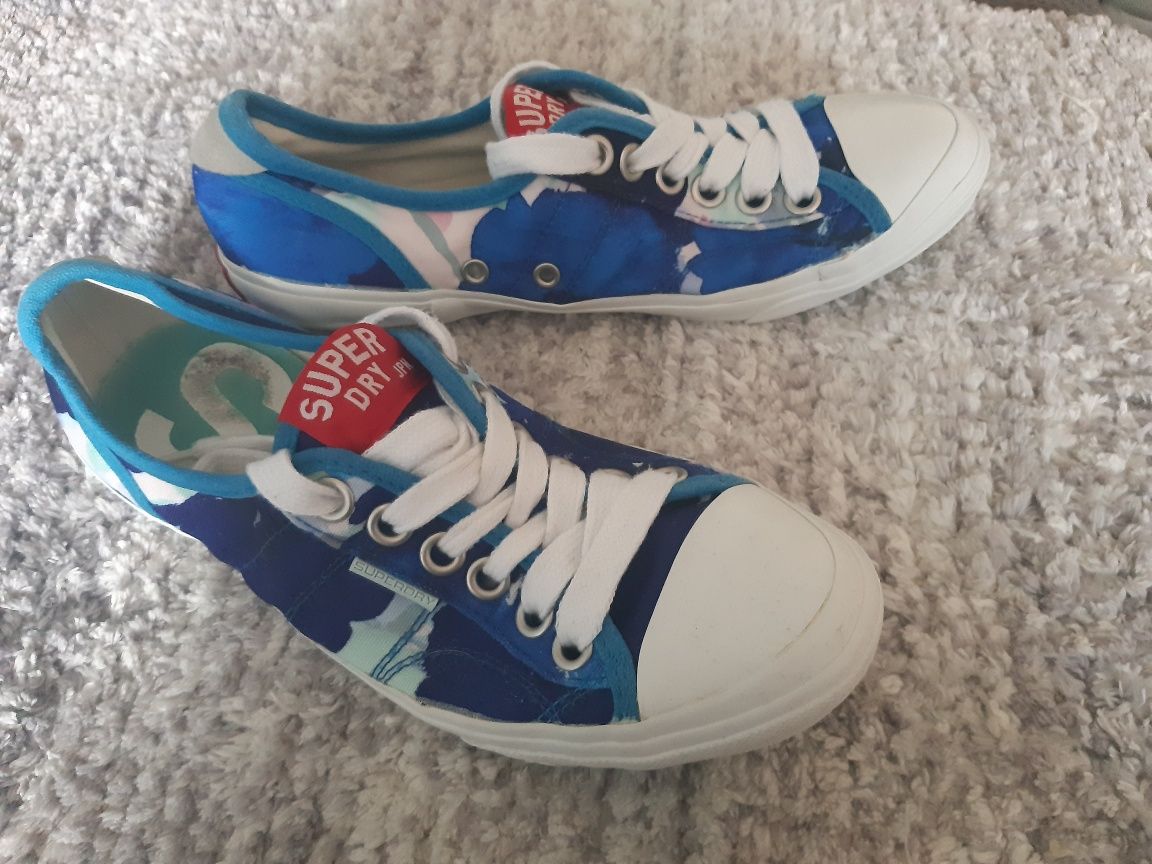Trampki SUPERDRY Sportswear rozm UK 6 / EUR 39