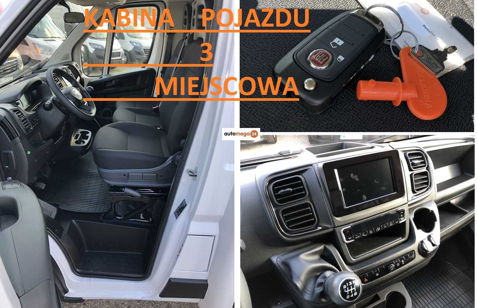 Peugeot Boxer L3H2 13m3 Długa paka 3,7m do wynajęcia w automega24