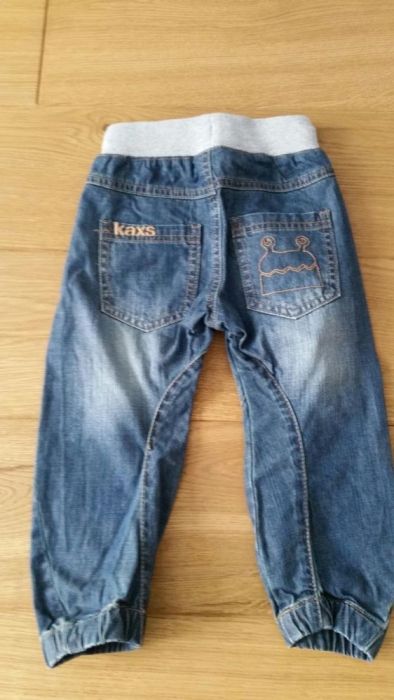 Spodnie jeansowe Kax Kappahl, r. 86-92
