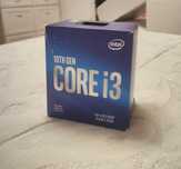 Processador Intel Core i3 10100F com Cooler