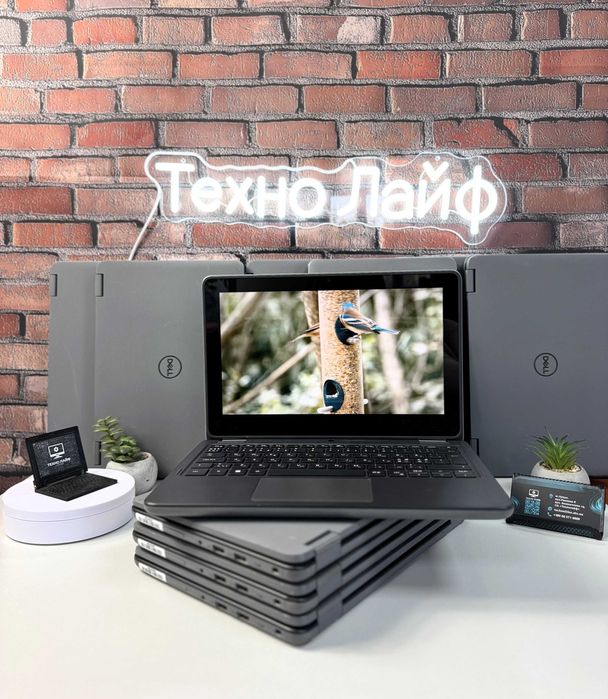 Сенсорний ноутбук Dell Latitude 3120·N6000·4GB·SSD 120GB·Windows·2022р