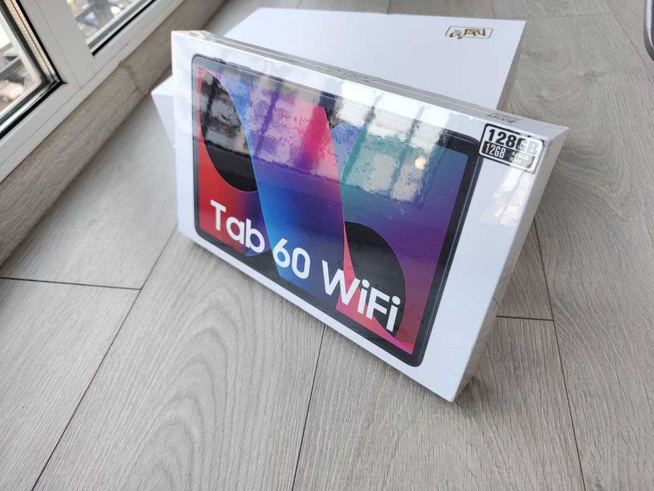 Планшет Blackview Tab 60 WiFi 10.1" 4/128GB Android 14 новий запечат