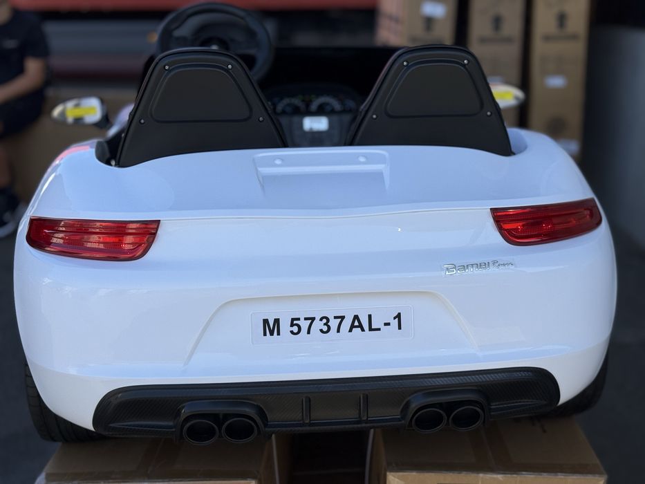 Детский электромобиль порш 5737 мощность 48 вольт 600 ватт