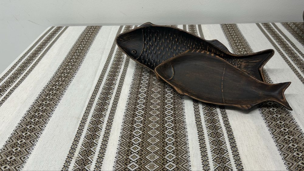 Глиняний посуд Різдвяний посуд Посуд Святковий